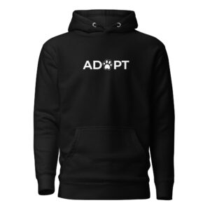 Unisex-Kapuzenpullover “Adopt”